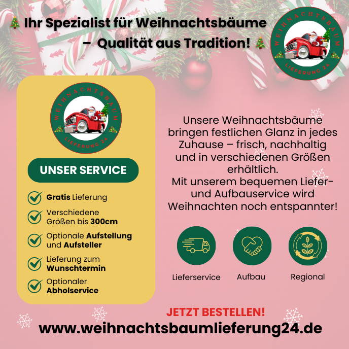 Weihnachtsbaum Lieferung in Frankfurt am Main
